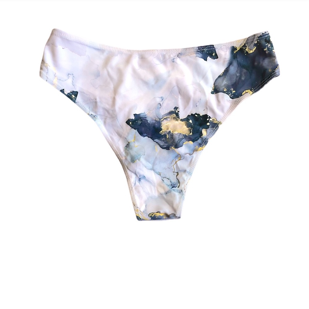 Suit Swimwear Push Up High Cut Fashion Bikini Set - Picture 9 of 12